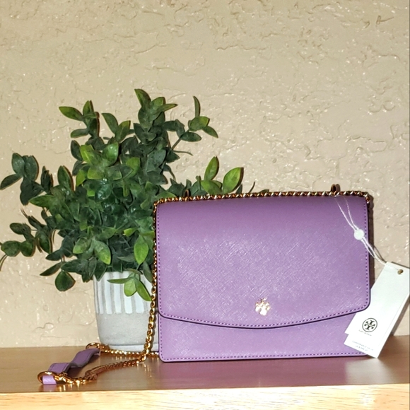 Original! Tory Burch Pebbled Leather. - Picture 1 of 10